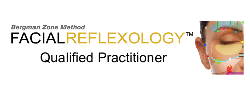 Facial reflexology qualified practitioner